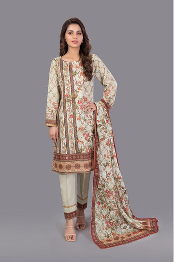 Gul Mahur  3 Pc Bonanza Summer Volume 5 2021